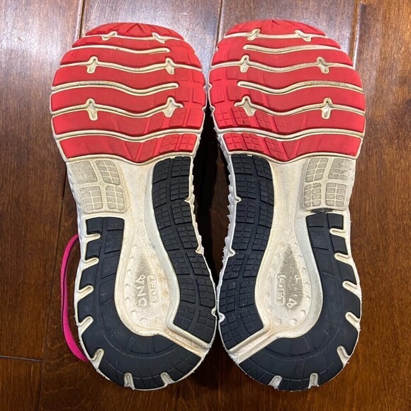 Brooks Women's Glycerin 16 1202781B070 Black Running Shoes Sneakers Size 11 B - Picture 6 of 7